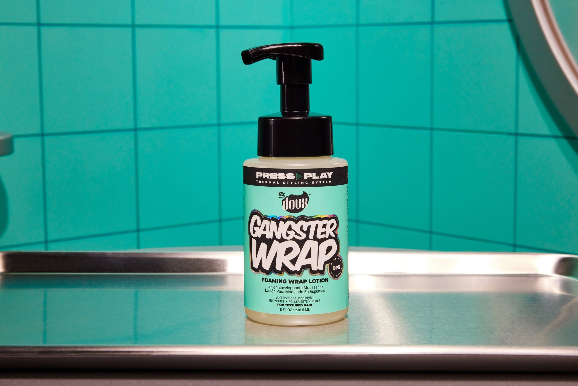 Gangster Wrap Foaming Wrap Lotion