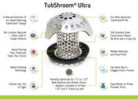 TubShroom Ultra Bath Tub Strainer
