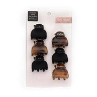 Recycled Plastic X-Small Claw Clips