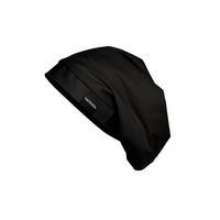 Satin-Lined Sleep Cap