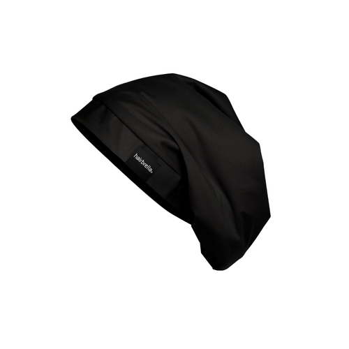 Satin-Lined Sleep Cap