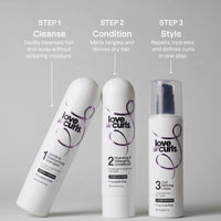 LUS Brands | Love Ur Curls 3 Step System - Fragrance-Free