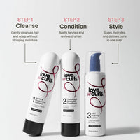LUS Brands | Love Ur Curls 3 Step System