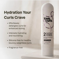 Love Ur Curls Hydrating & Detangling Conditioner - Fragrance-Free