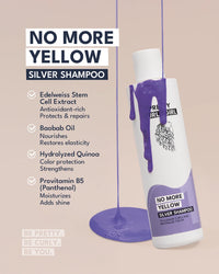 No More Yellow Silver Shampoo