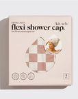 Satin Lined Flexi Shower Cap