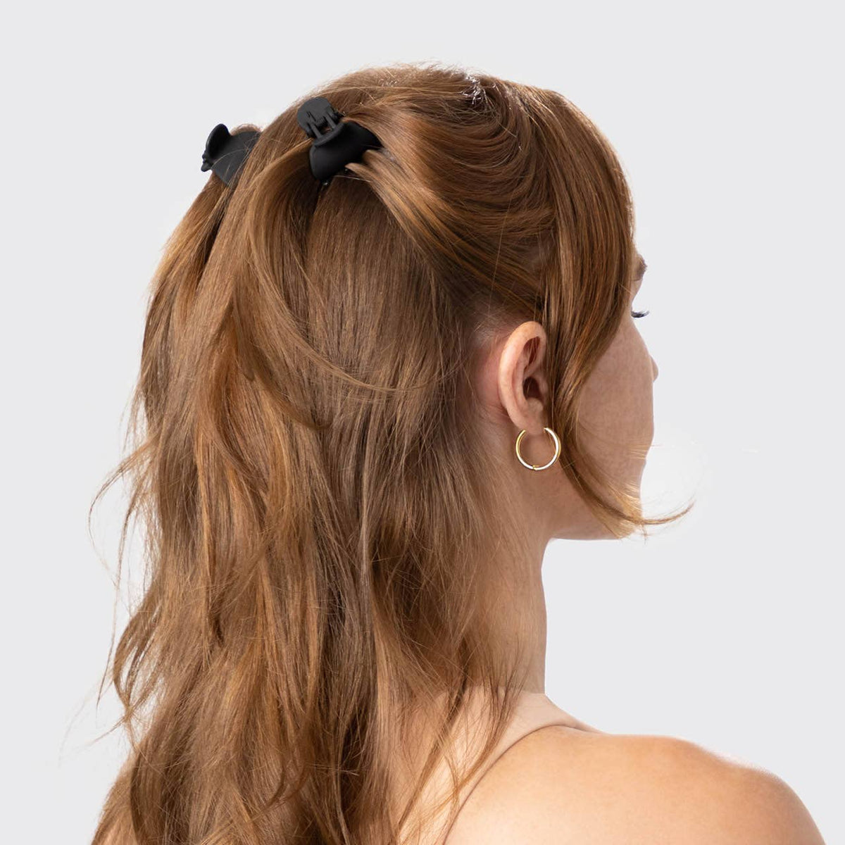 Recycled Plastic X-Small Claw Clips