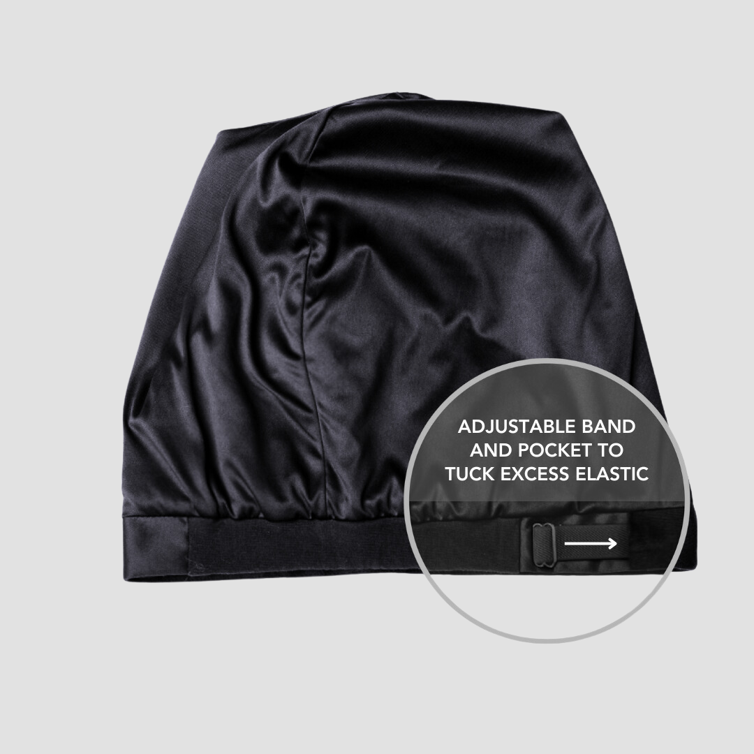 Satin-Lined Kids' Sleep Cap