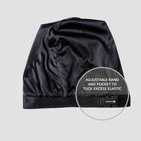 Satin-Lined Kids' Sleep Cap