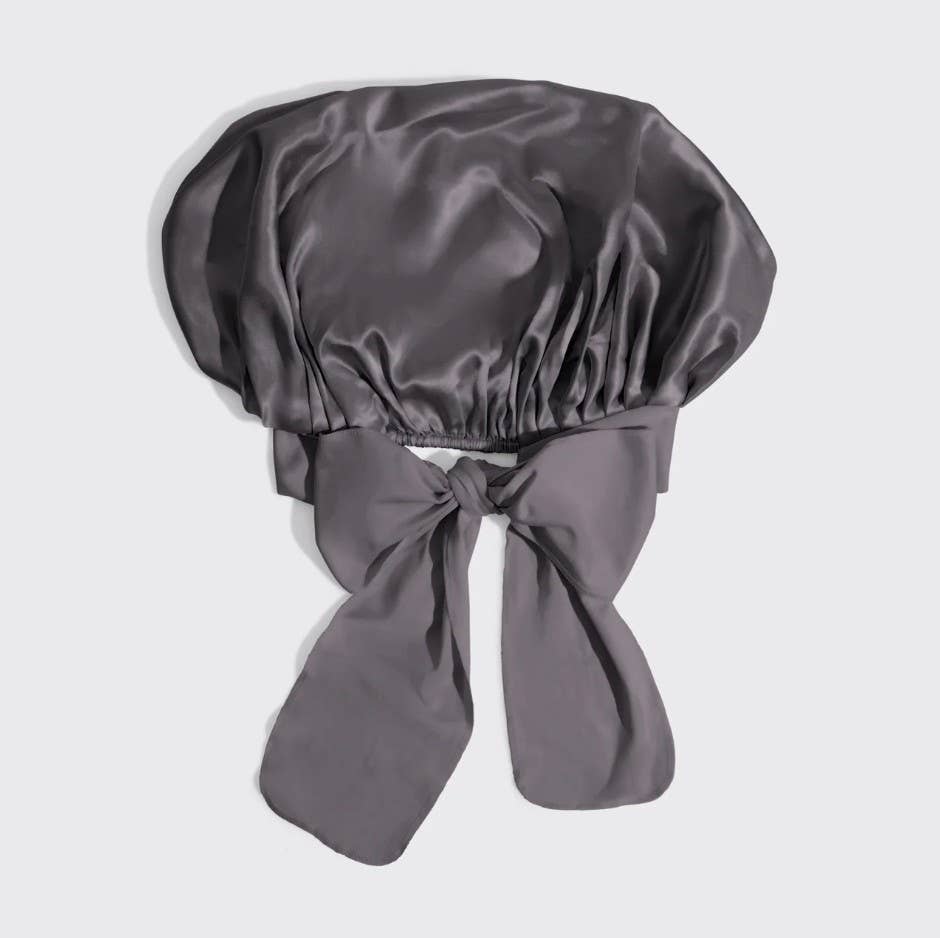 Adjustable Oversized Satin Bonnet
