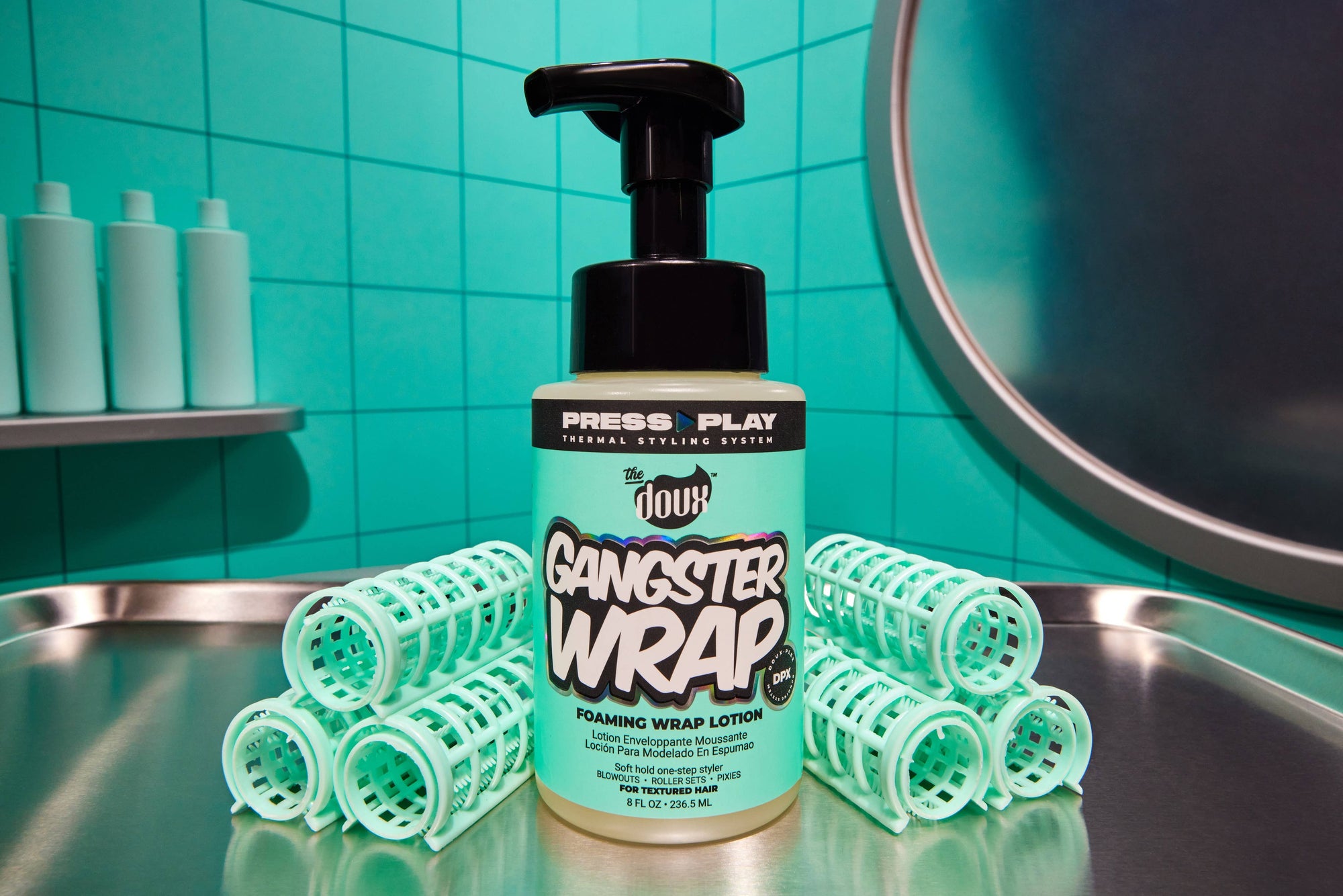 Gangster Wrap Foaming Wrap Lotion