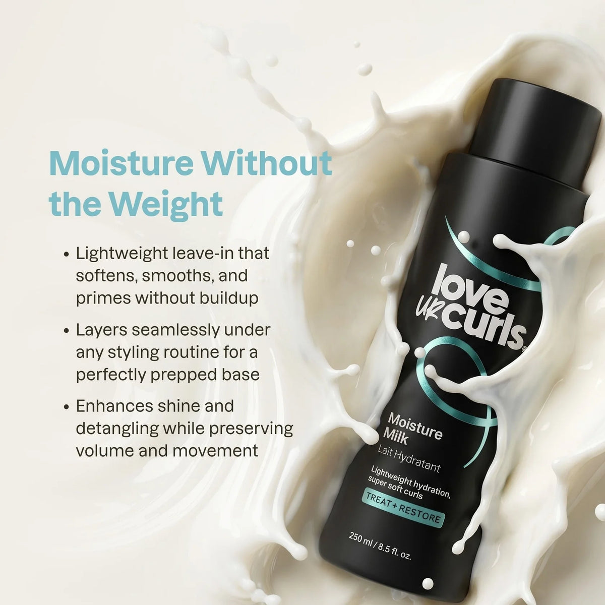 Love Ur Curls Moisture Milk
