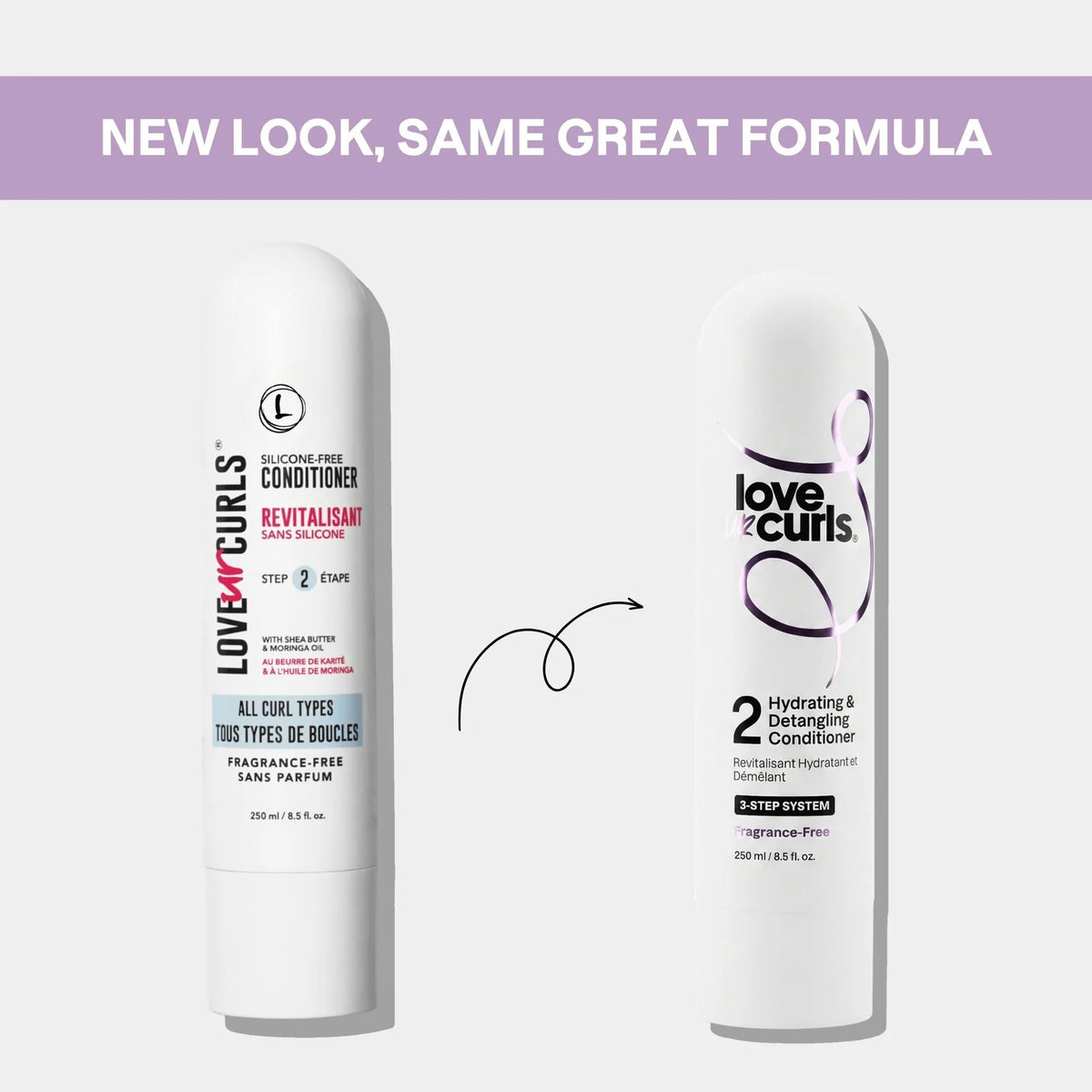 Love Ur Curls Hydrating & Detangling Conditioner - Fragrance-Free