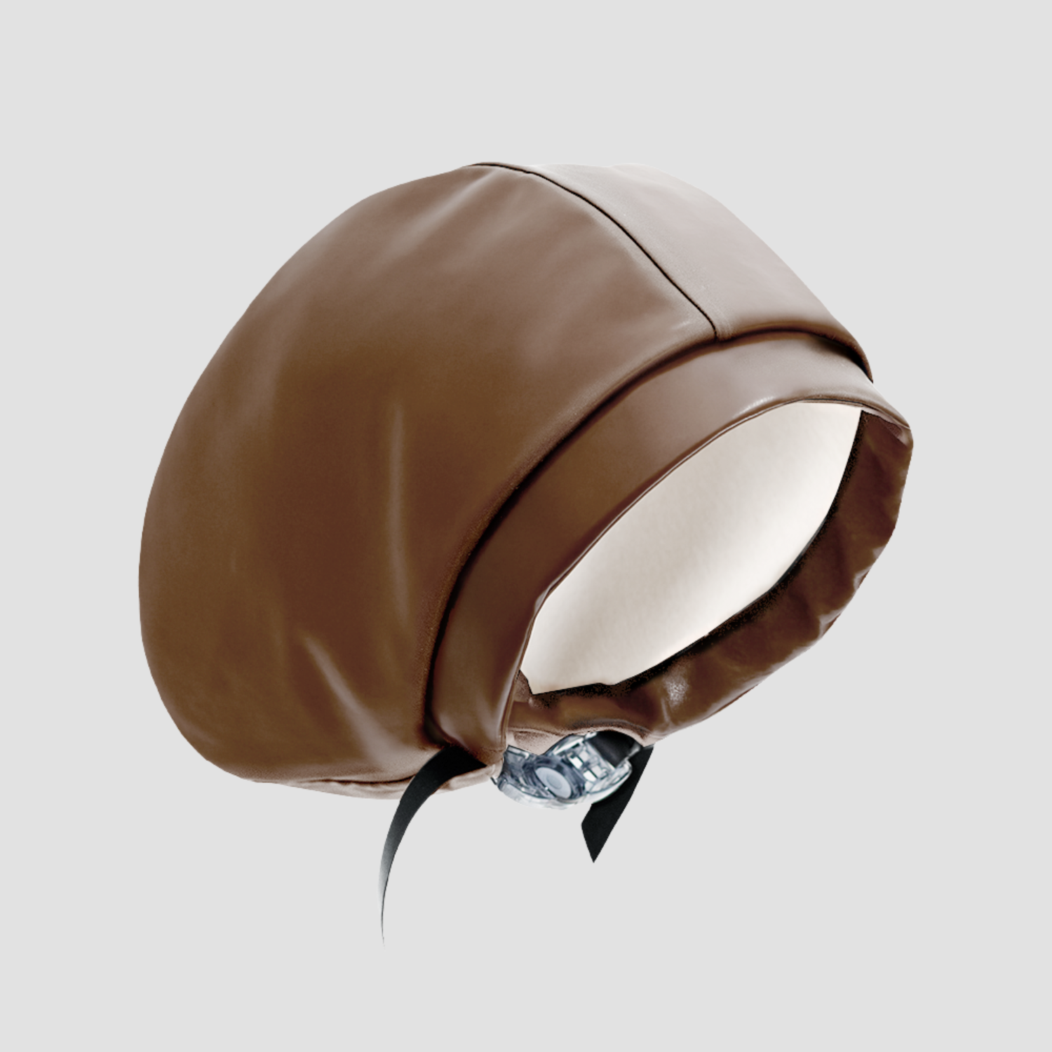 Satin-Lined Waterproof Adjustable Swim Cap