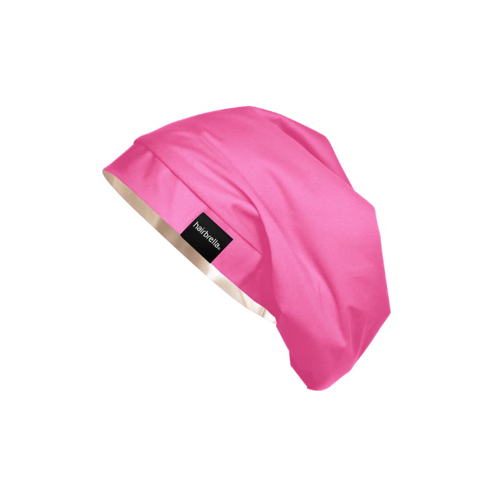 Satin-Lined Sleep Cap