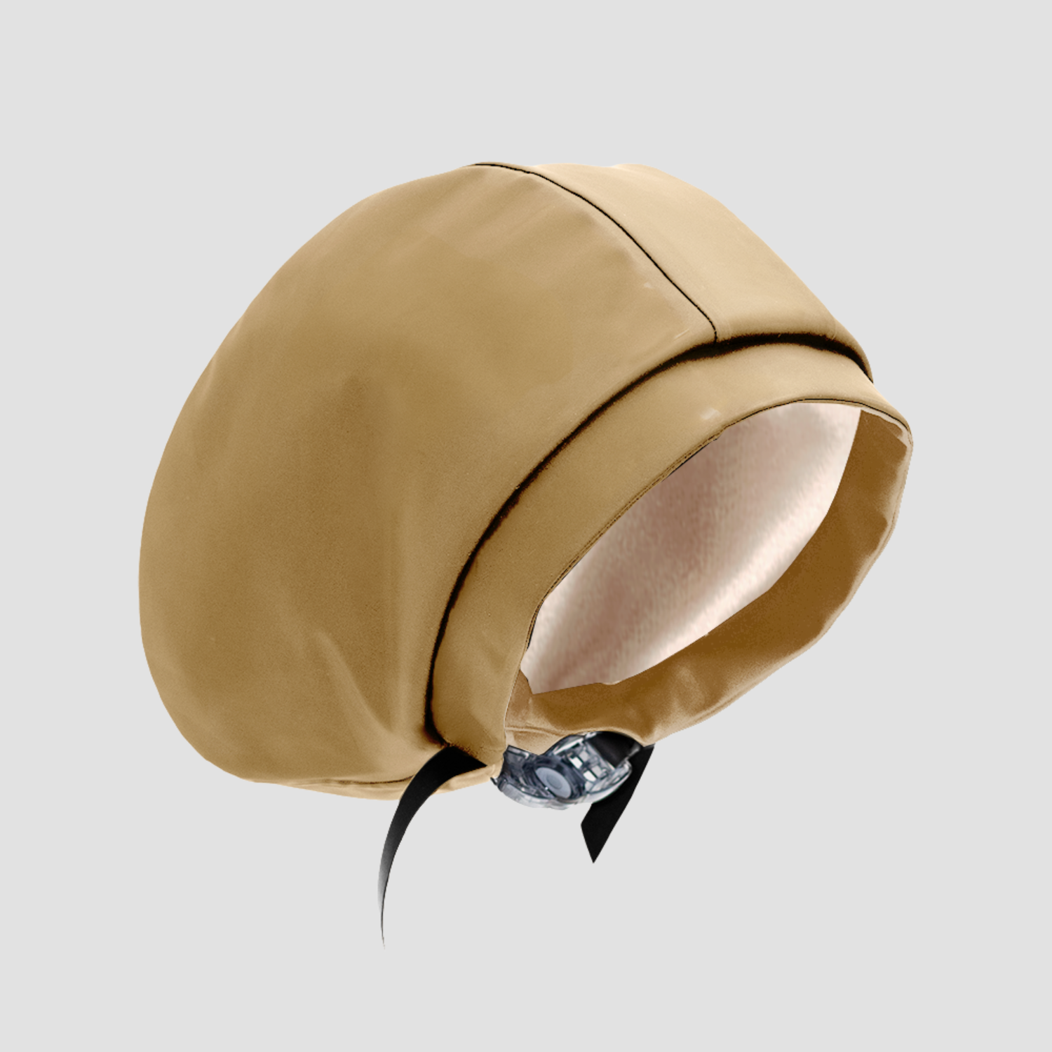 Satin-Lined Waterproof Adjustable Swim Cap