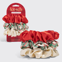 Holiday Scrunchies (Set of 3)