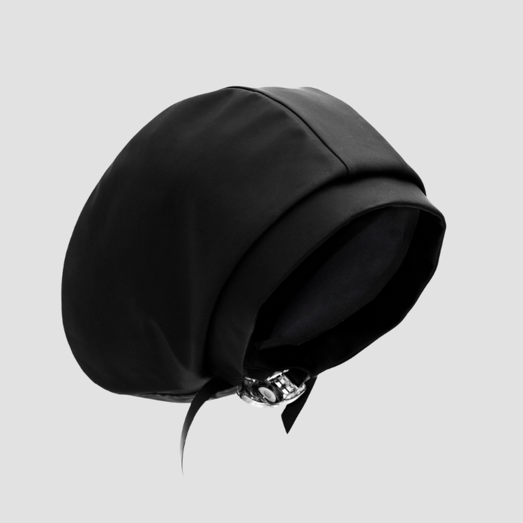 Satin-Lined Waterproof Adjustable Swim Cap - Adult & Kids Sizes