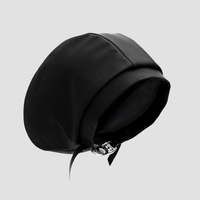 Satin-Lined Waterproof Adjustable Swim Cap - Adult & Kids Sizes