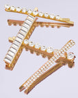 Metal Rhinestone Assorted Bobby Pins