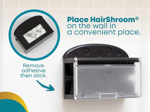 Hair Shroom Wall Hair Collector