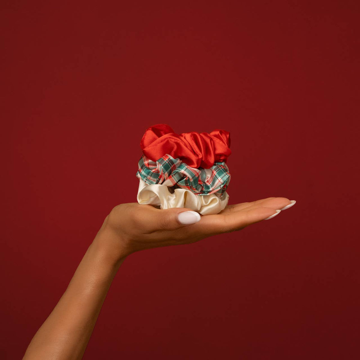 Holiday Scrunchies (Set of 3)
