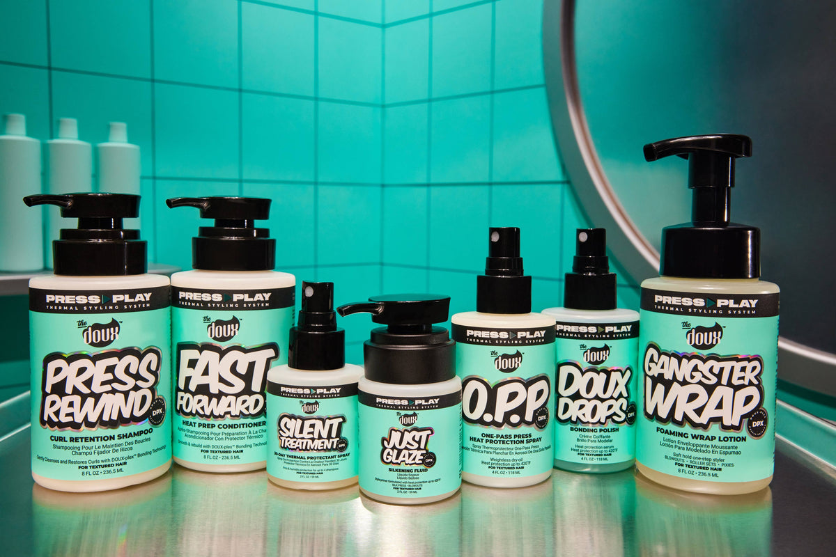 Press Rewind Curl Retention Shampoo