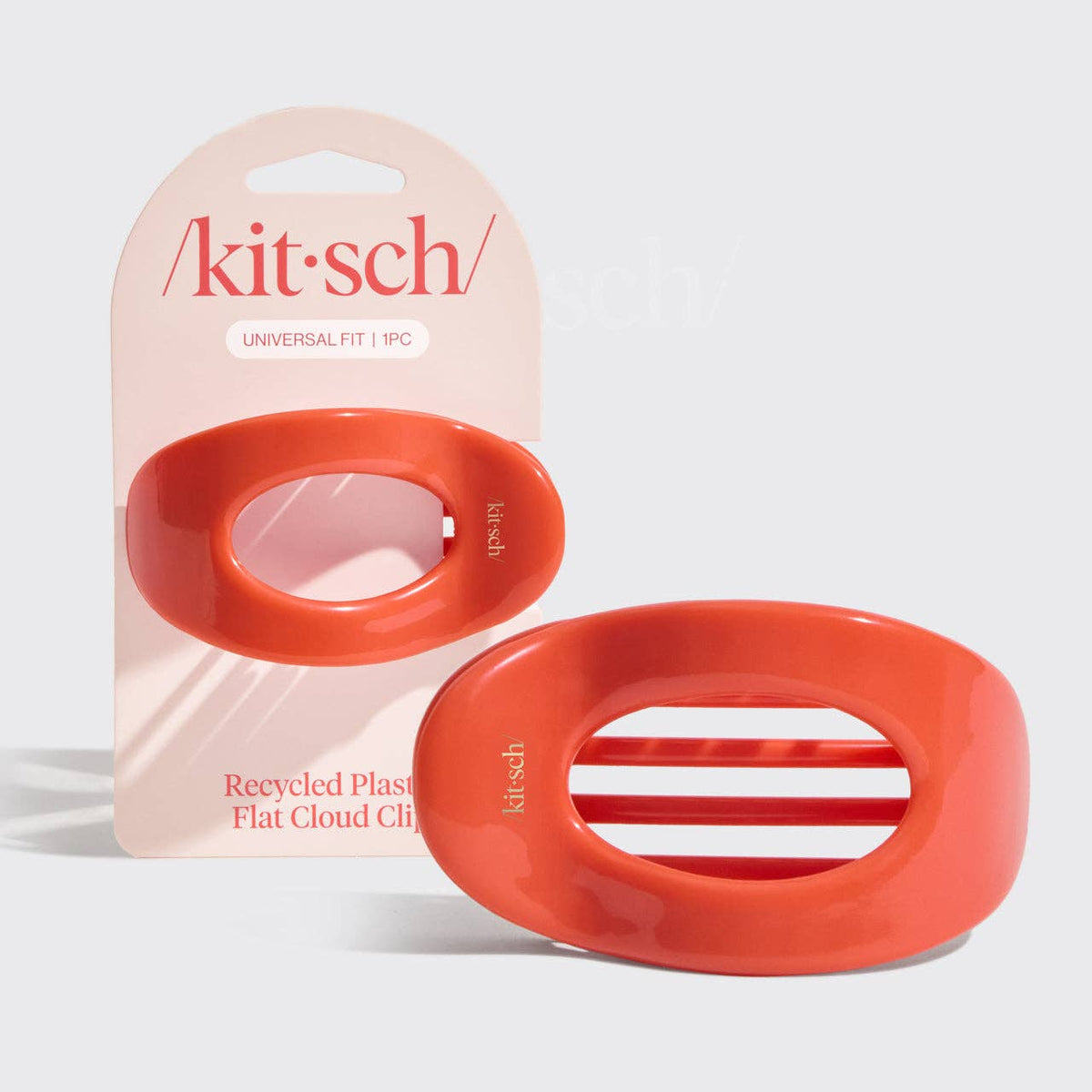 Recycled Plastic Medium Flat Cloud Clip