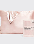 Satin Pillowcase - Blush