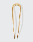 Metal Gold French Hair Pin