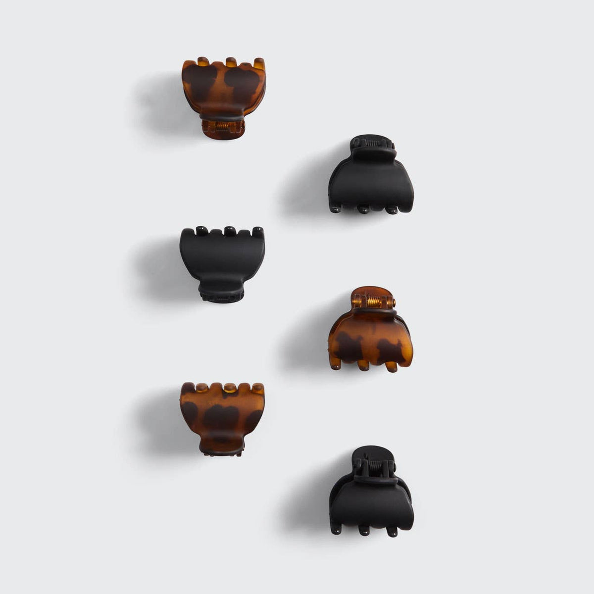 Recycled Plastic X-Small Claw Clips