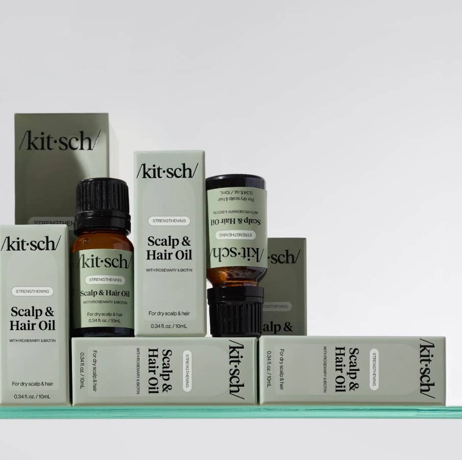 Mini Strengthening Rosemary & Biotin Scalp & Hair Oil Sampler
