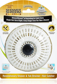ShowerShroom Stealth Shower Hair Drain Catcher