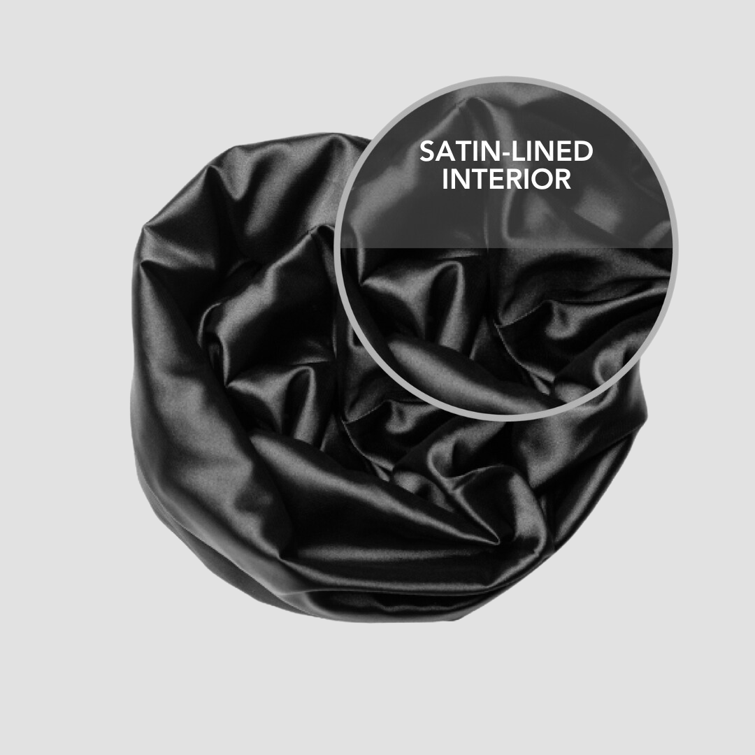 Satin-Lined Kids' Sleep Cap