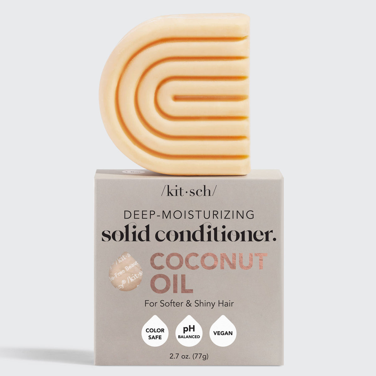 Coconut Oil Conditioner Bar & Mask for Dry Damaged Hair