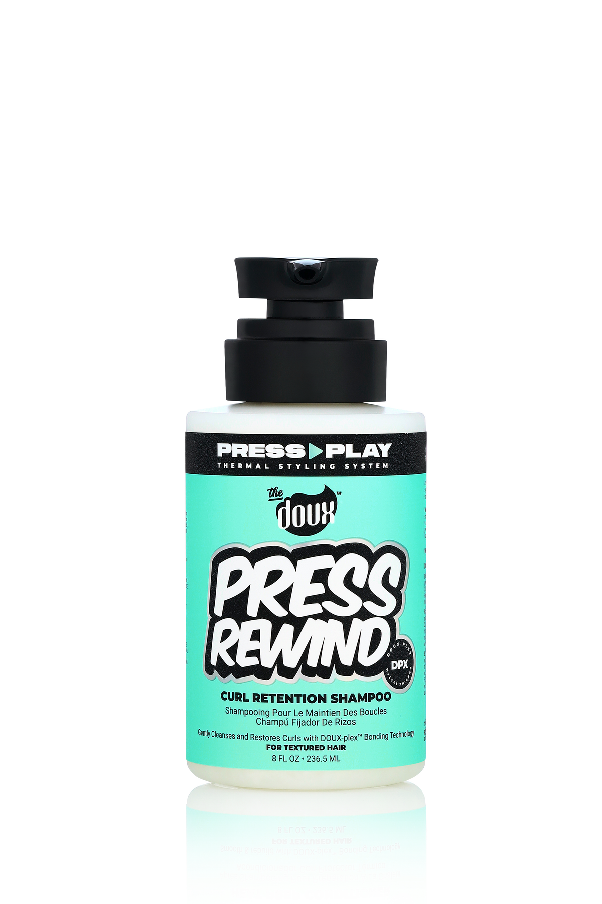 Press Rewind Curl Retention Shampoo