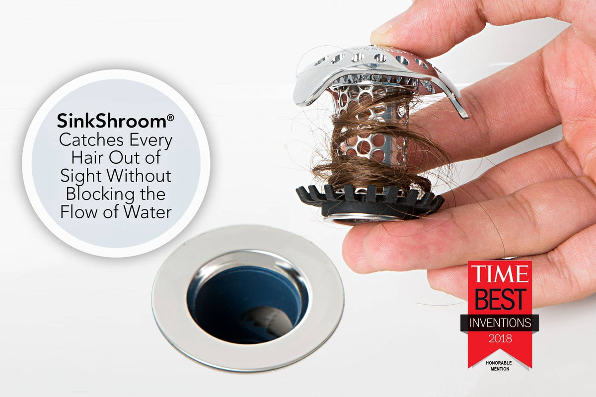 SinkShroom Ultra Bathroom Sink Strainer