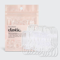 No-Snag Elastics (Clear)