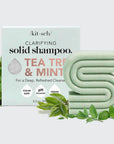 Tea Tree + Mint Clarifying Shampoo Bar