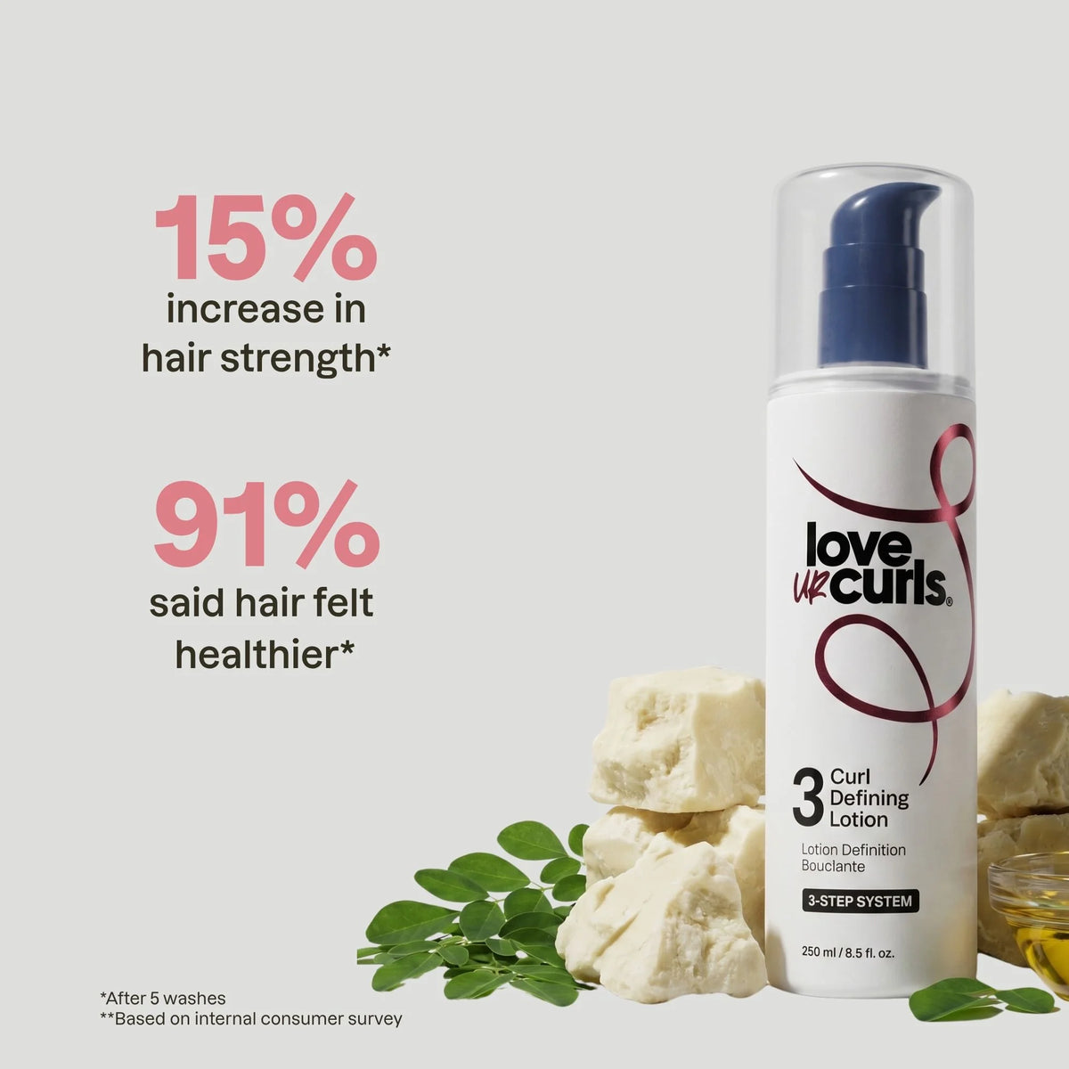 Love Ur Curls Curl Defining Lotion