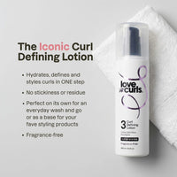 Love Ur Curls Curl Defining Lotion - Fragrance-Free