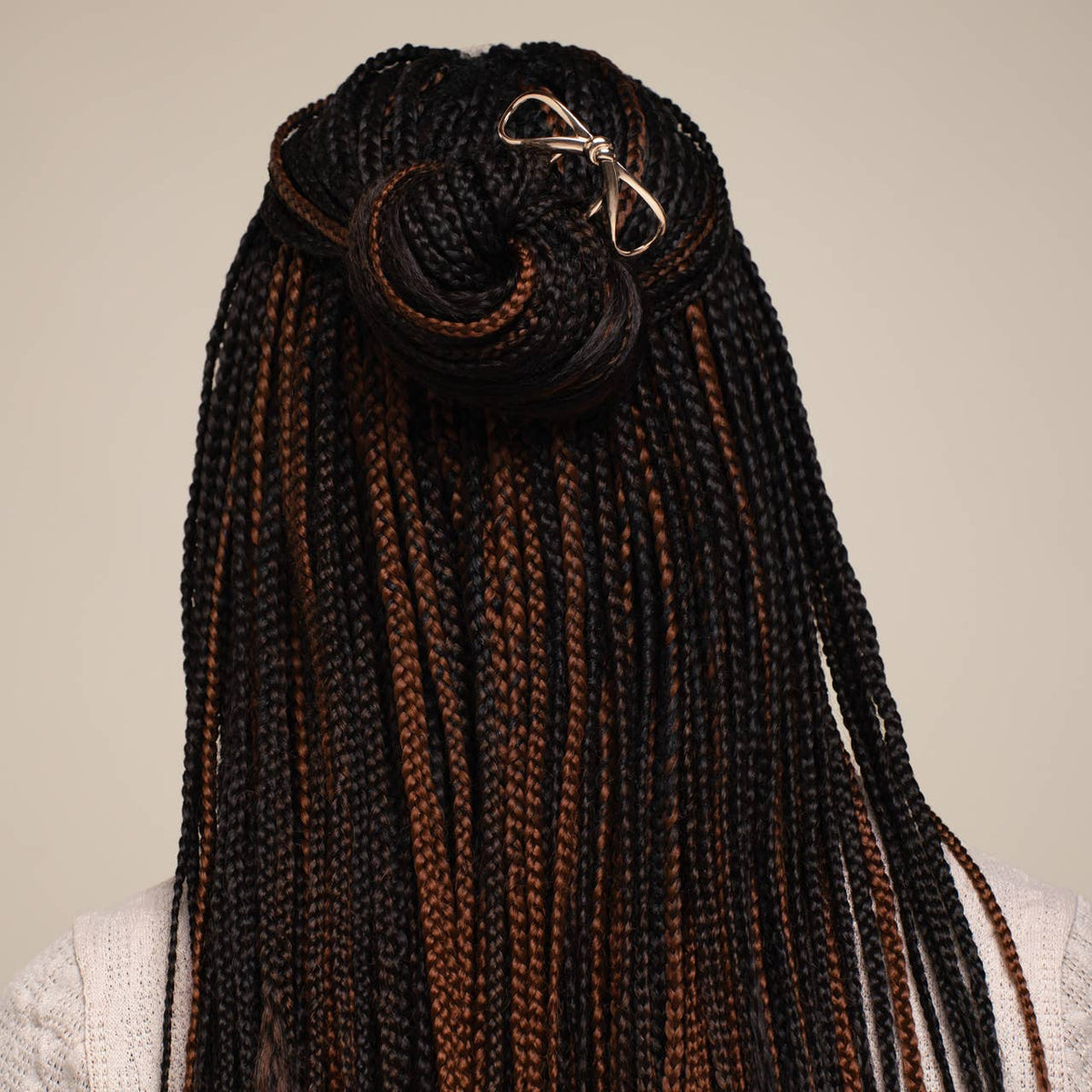 Mini Metal Bow French Hair Pin