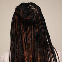 Mini Metal Bow French Hair Pin