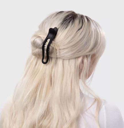 Flat Lay Curved Claw Clip