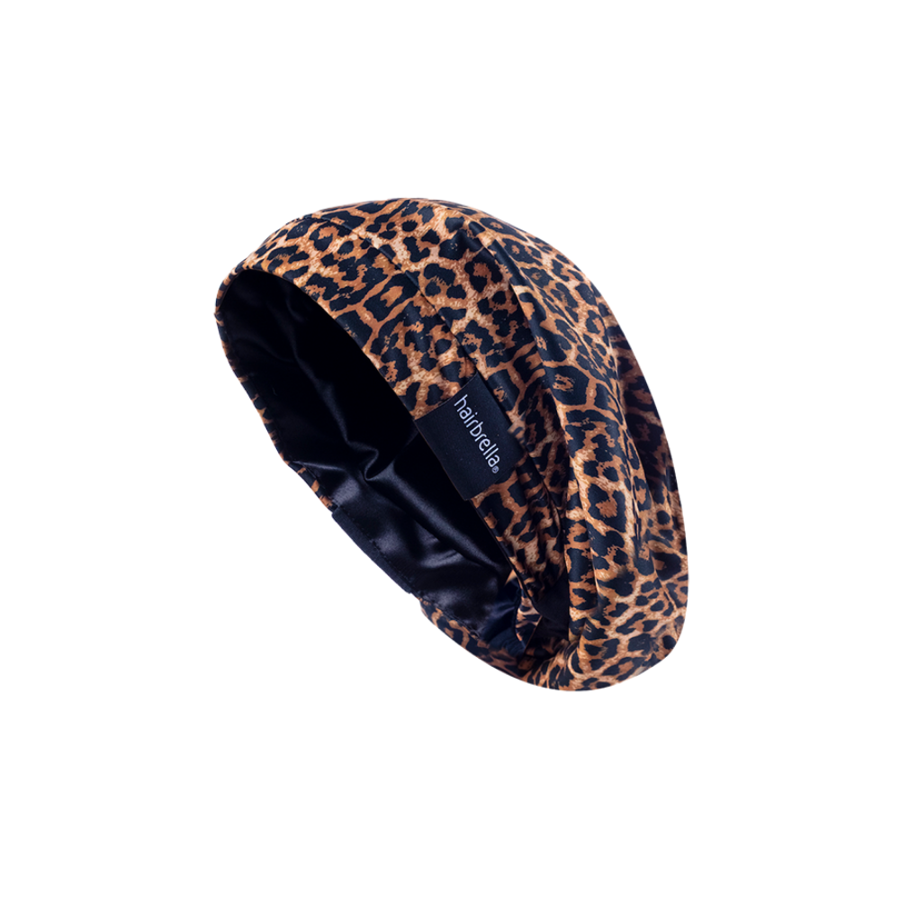 Satin-Lined Sleep Cap