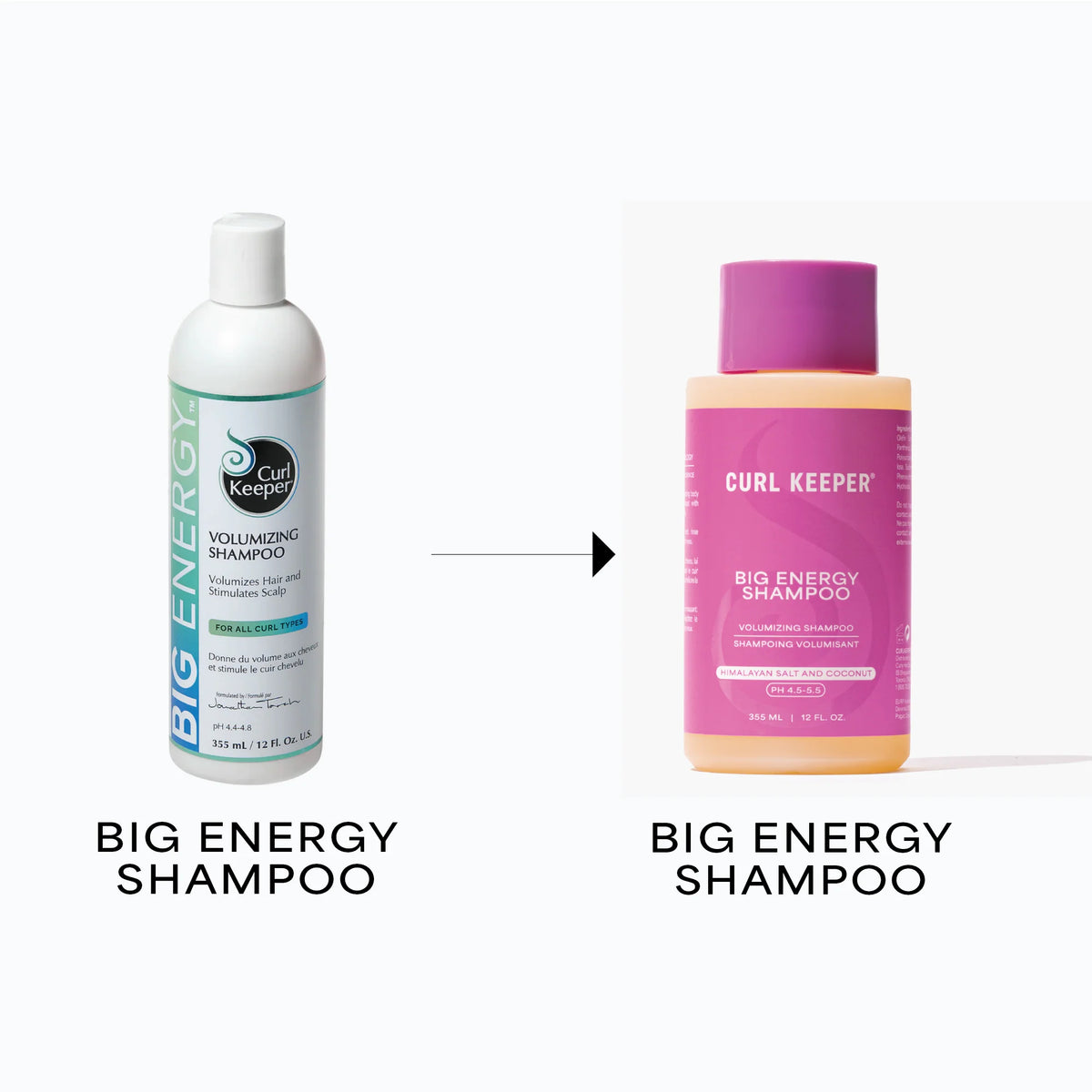 BIG Energy Shampoo