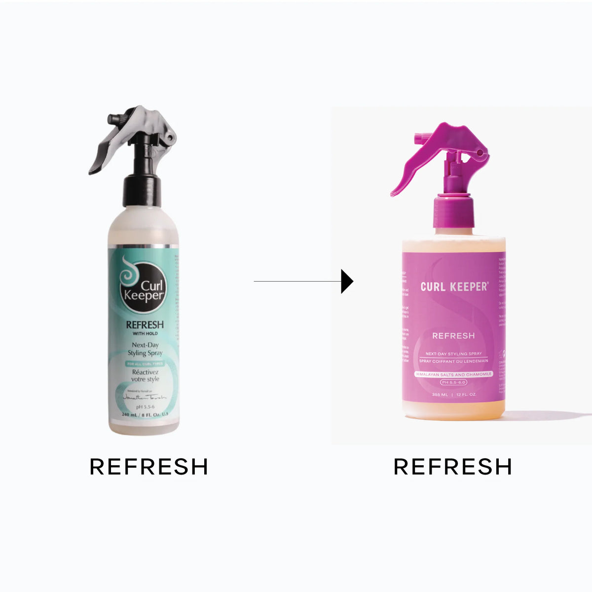 Curl Keeper Refresh