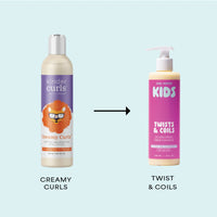 Twists & Coils - Styling Cream