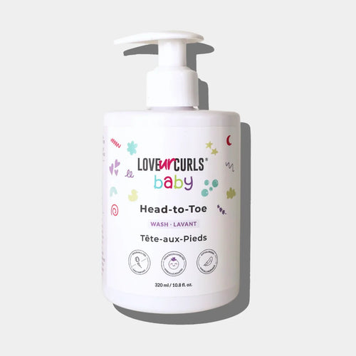 Love Ur Curls Baby Head-to-Toe Wash