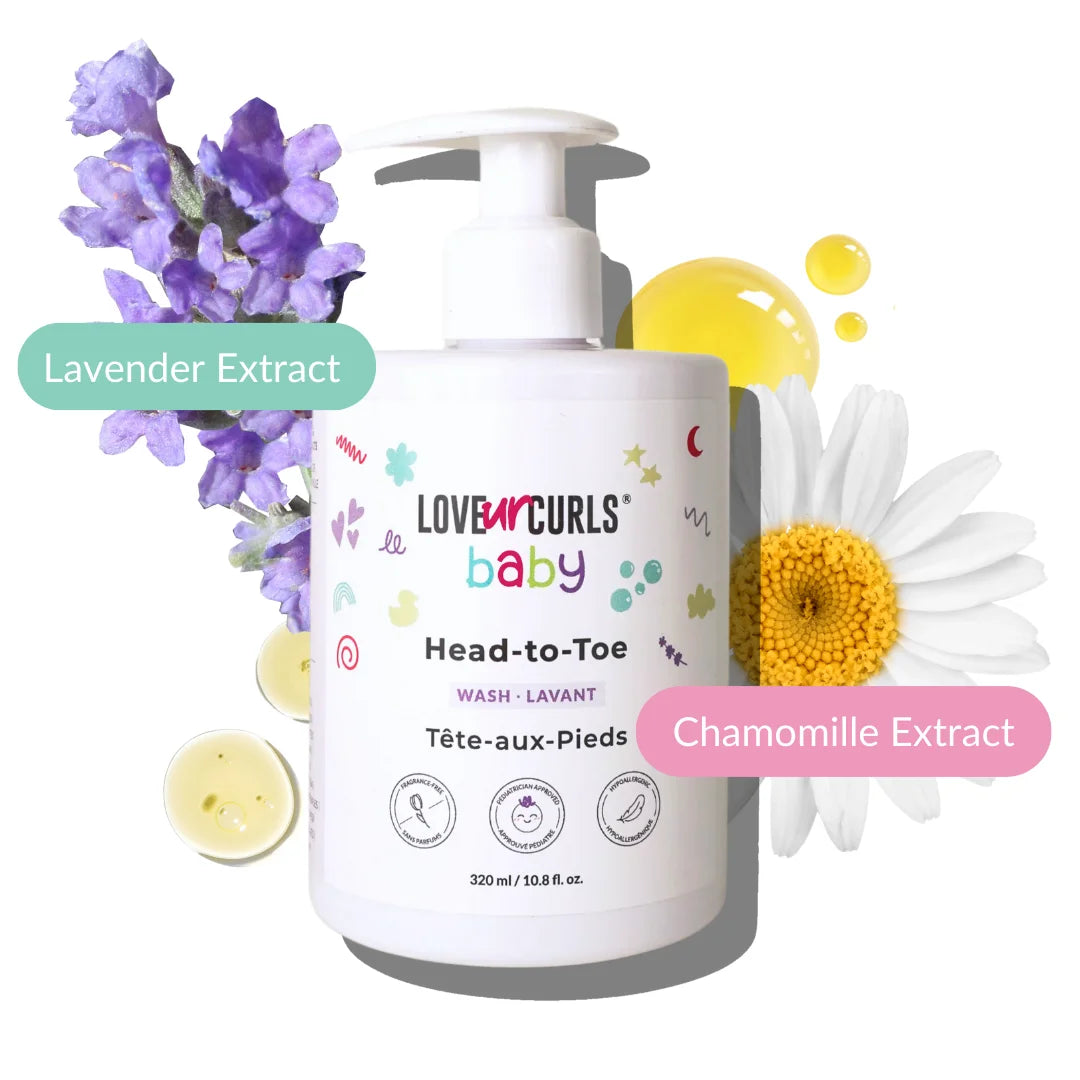 Love Ur Curls Baby Head-to-Toe Wash